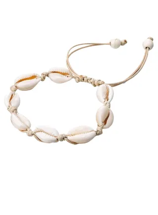 Bohemia Vintage Shell Rope Chain Bracelet 