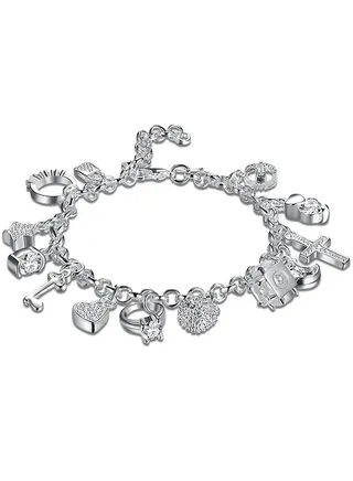 Fashion Bracelet Women Bangle Jewellery Lknspch144 