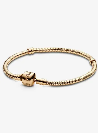 Pandora Moments Women's Classic Snake Chain Bracelet 550702 