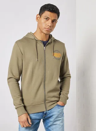 Zip-Up Hoodie 