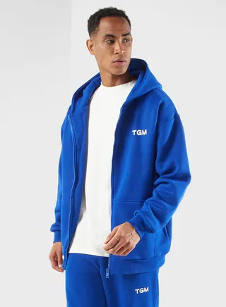 Lounge Regular Zip Hoodie