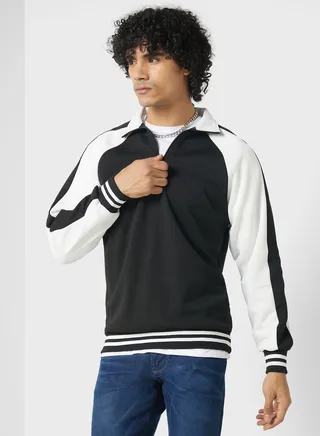 Colourblock Sweater