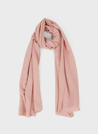 Woman Basic Wrap Shawl