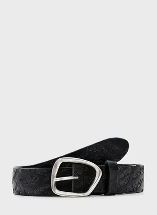 Casual Allocated Hole Belt