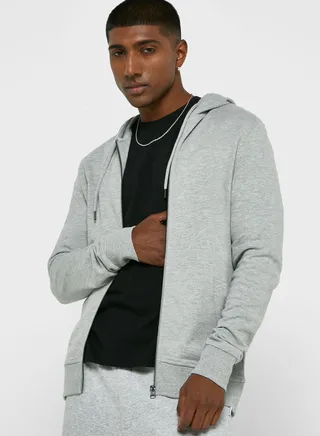 Essential Zip Through Hoodie 