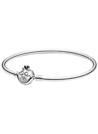 Disney Collection, Alice in Wonderland Cheshire Cat Chain Pandora Moments Bracelet 