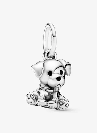 Labrador Dog Silver Dangle for Pandora ME/Moments Women's Bracelet 798009EN16 