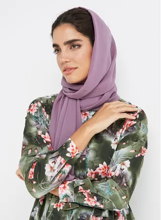 Chiffon Hijab Scarf Lavender 