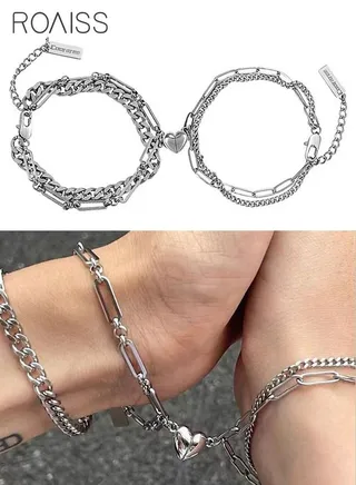 Universal Couple Magnetic Bracelet for Men and Women 