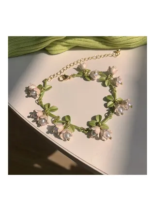 Women's Versatile Lily of the Valley Bracelet 