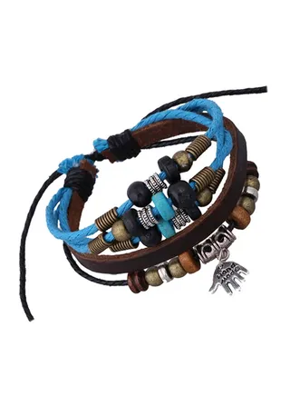 Unquie Accent Titanium Bracelet 