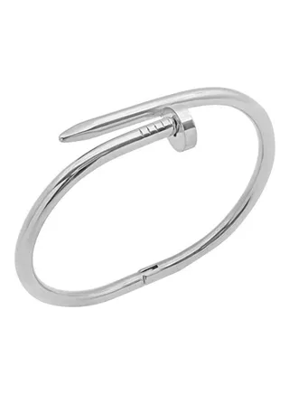Nail Design Steel Bangle 