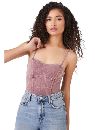 Bodysuit Knit Top 