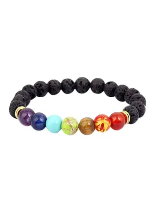 Volcanic Lava Healing Bracelet 