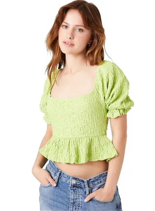 Shirt Knit Top 