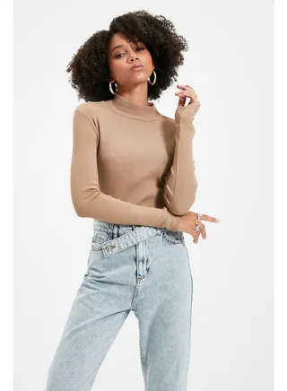 Slim Fit Blouse 