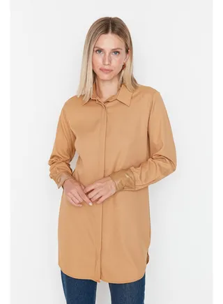 Shirt - Brown - Regular 