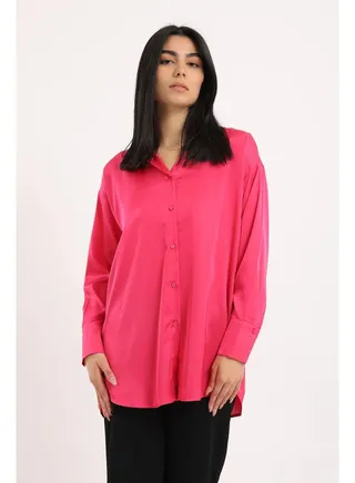 WOMEN BASIC LONG SLEEVES SHIRT 