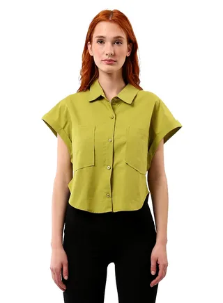 Women Short Sleeve Shirt 