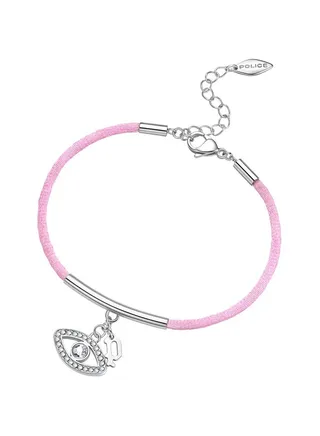 Police Eye Ladies Bracelet Stainless Steel Plating with Eye Charm 170+35MM - PEJLB0003106 