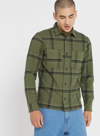 Checked Regular Fit Shirt 