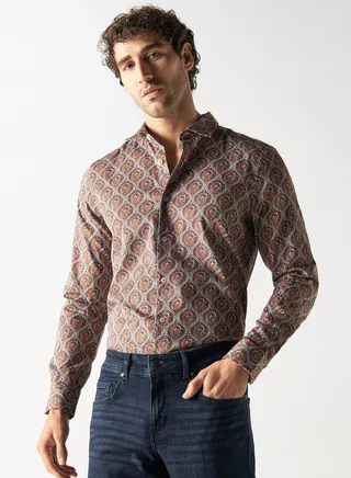 Essentials Regular
  Fit Shirts 