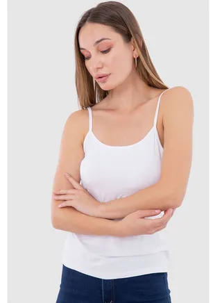 Cotton Spaghetti Sleeves Undershirt 