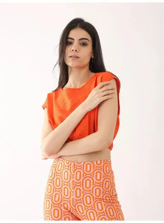 WOMEN SUNNY DAYS TOP 