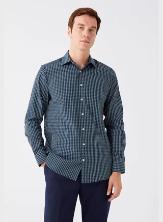 Checked Regular Fit Shirt 