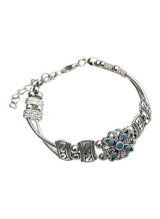Tin Alloy Lusion Tibet Vintage Bracelet 
