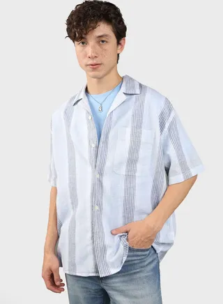 Striped Regular Fit Shirt 