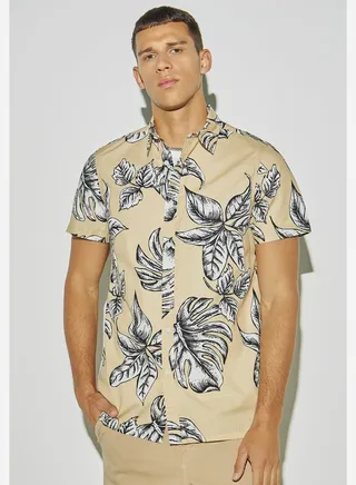 Regular Fit Printed Shirt