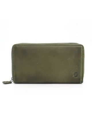 Gai Mattiolo Olive Color Purse: For Daily use or Party Wear : (19x10x2.5 cm) 