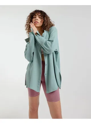Mint Oversized Shirt 