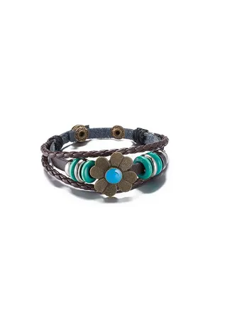 Fashion Braided Bracelet Bangle Jewellery Fsh002B 