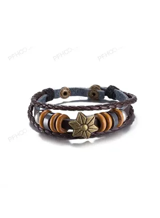 Fashion Braided Bracelet Bangle Jewellery Fsh104B 