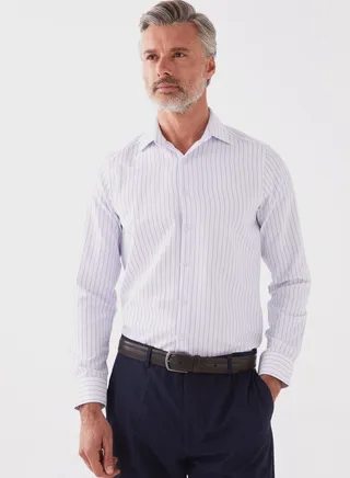 Striped Slim Fit Shirt 