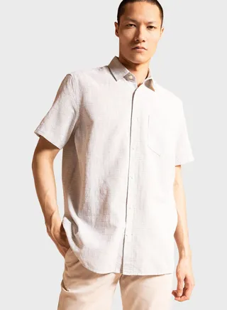 Essential Regular Fit Shirt 