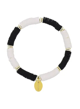 Paradise Surfer Bracelet Multi 16Cm Gold Plated 