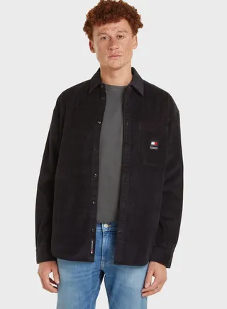 Logo Regular Fit Shirt