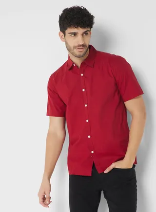 Regular Fit Half Sleeve Shirt 