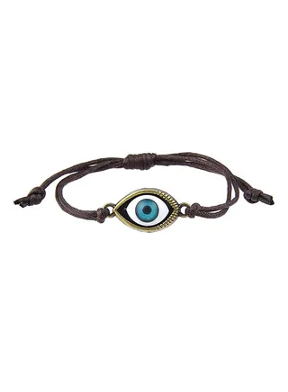 Devil Eye Knitted Bracelet 