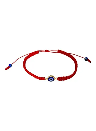 Evil Eye String Bracelet 