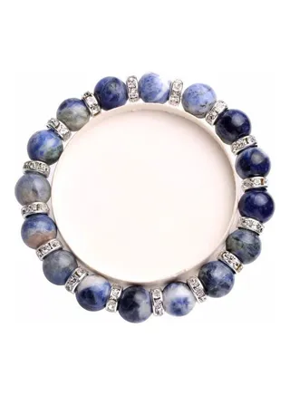 Whale Lapis Lazuli Bracelet 