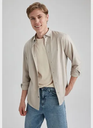 Essential Regular Fit Shirt