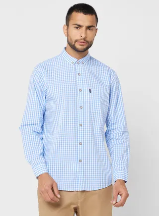 Check Long Sleeve Shirt
