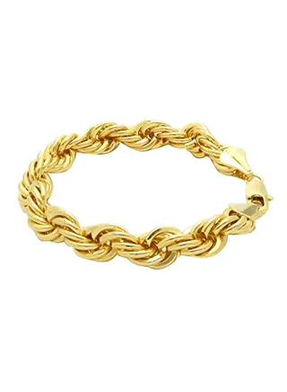 Hollow Rope Chain Bracelet 