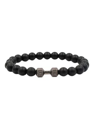 Beaded Elastic Bracelet 