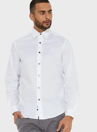 Essential Slim Fit Shirt 