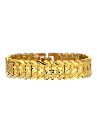 Zinc Alloy Heart Themed Bracelet 